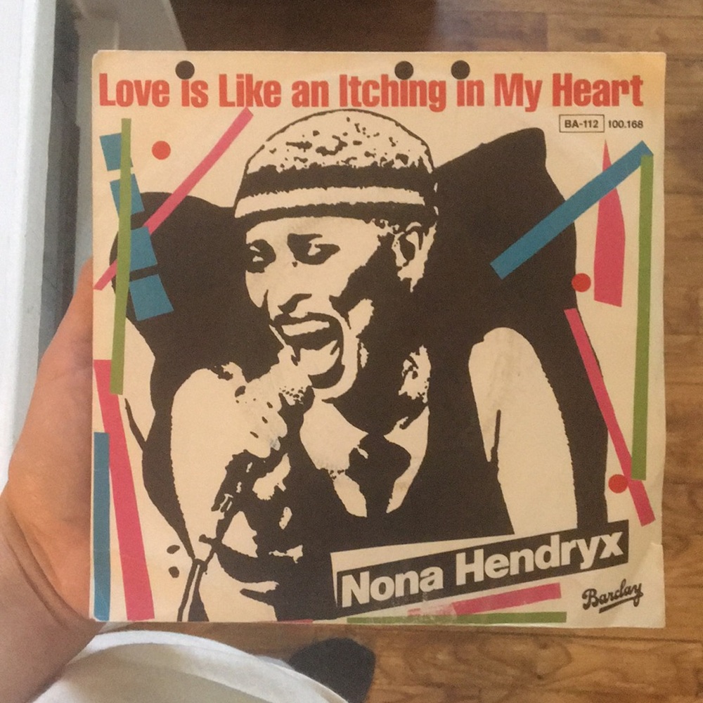 Nona Hendryx- Love is like an itching Record